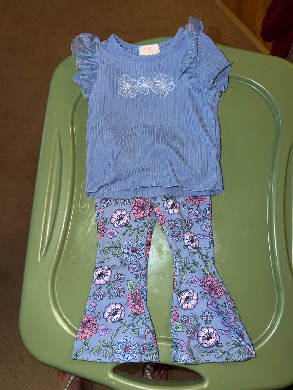 Between Baby NWT outfit